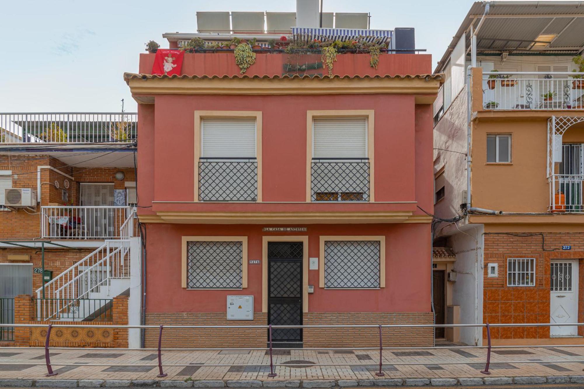 C55 Cosy Apartment Close To The Beach Málaga Dış mekan fotoğraf