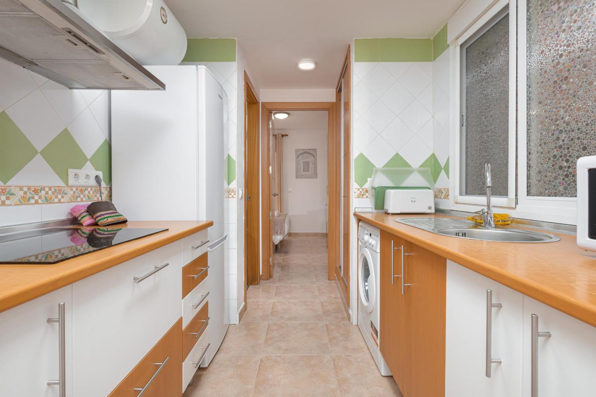 C55 Cosy Apartment Close To The Beach Málaga Dış mekan fotoğraf