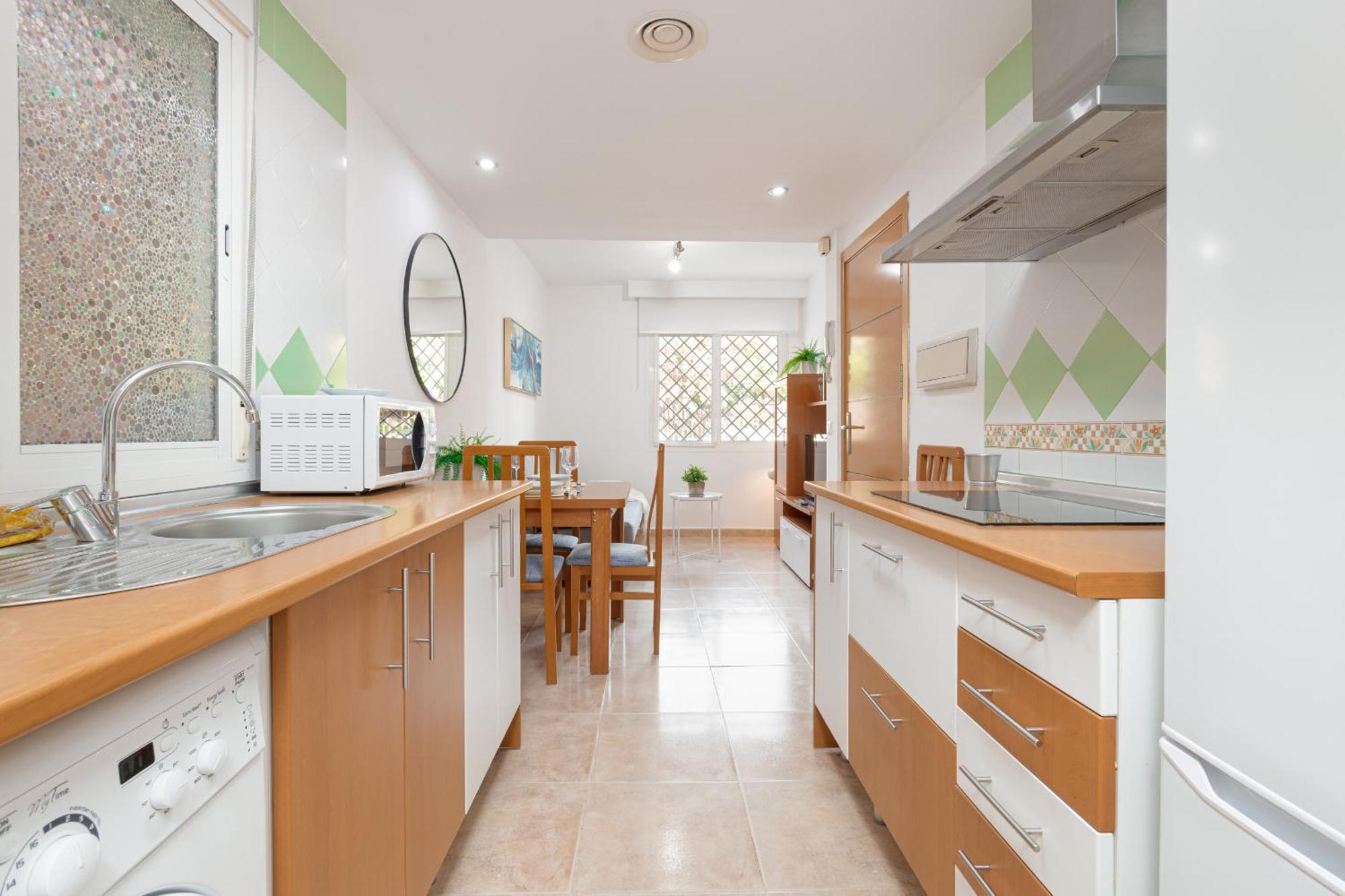 C55 Cosy Apartment Close To The Beach Málaga Dış mekan fotoğraf