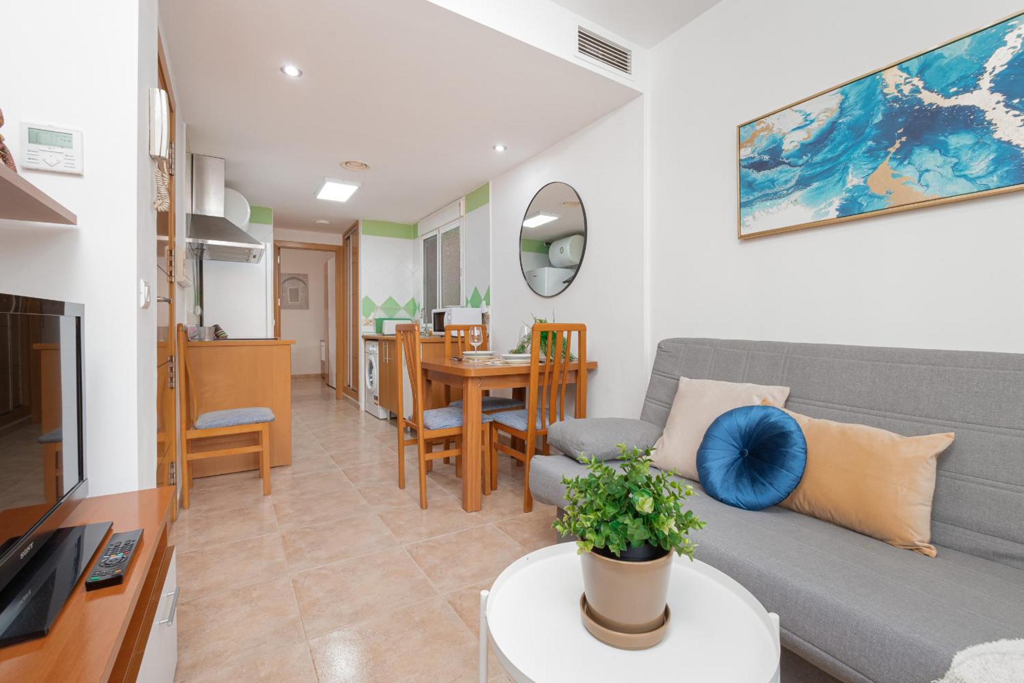 C55 Cosy Apartment Close To The Beach Málaga Dış mekan fotoğraf