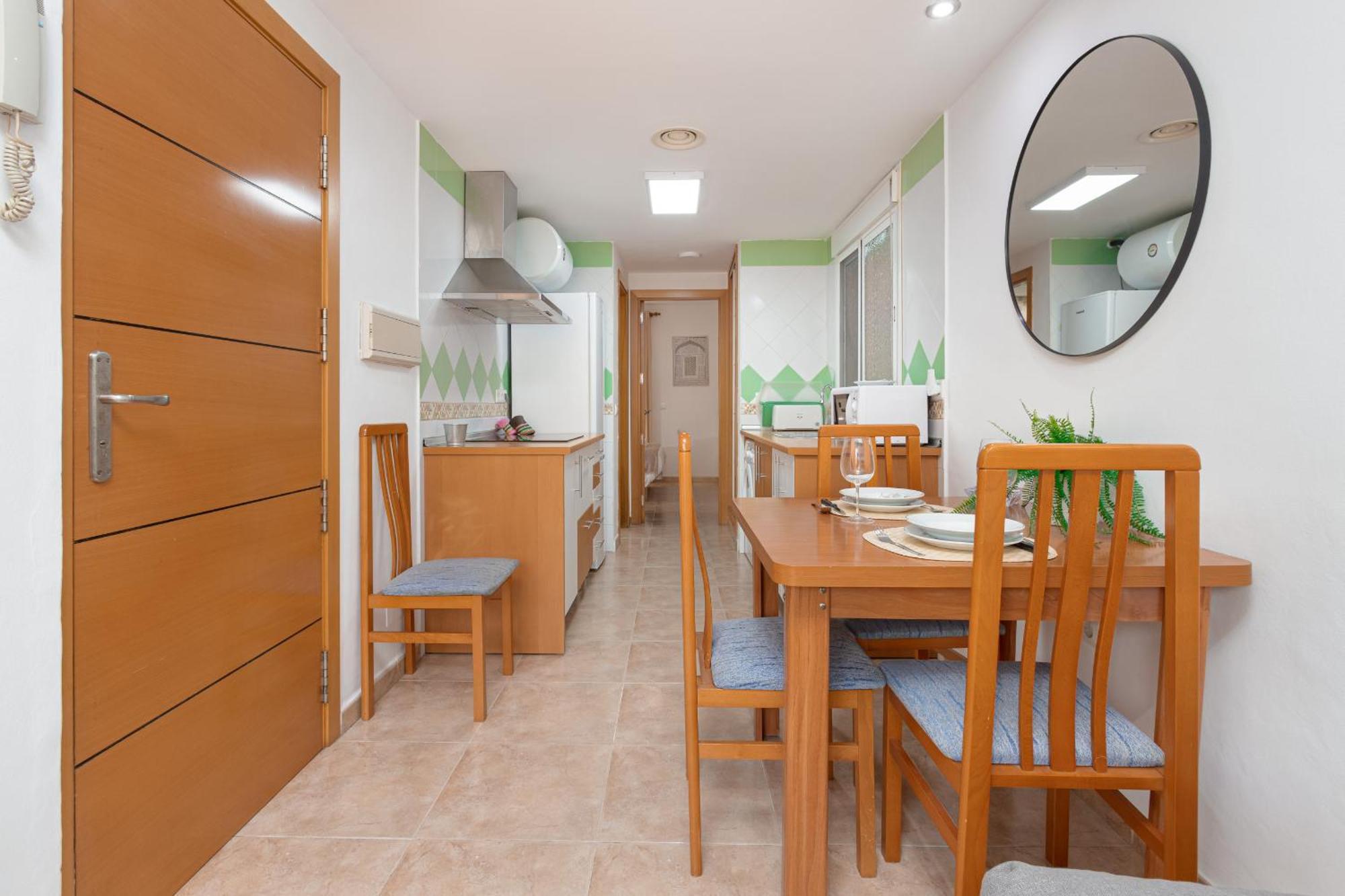 C55 Cosy Apartment Close To The Beach Málaga Dış mekan fotoğraf
